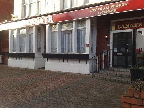 Lanayr Hotel Blackpool Exterior photo